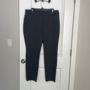 The Limited- Womens Grey Dress Pants- Straight Leg